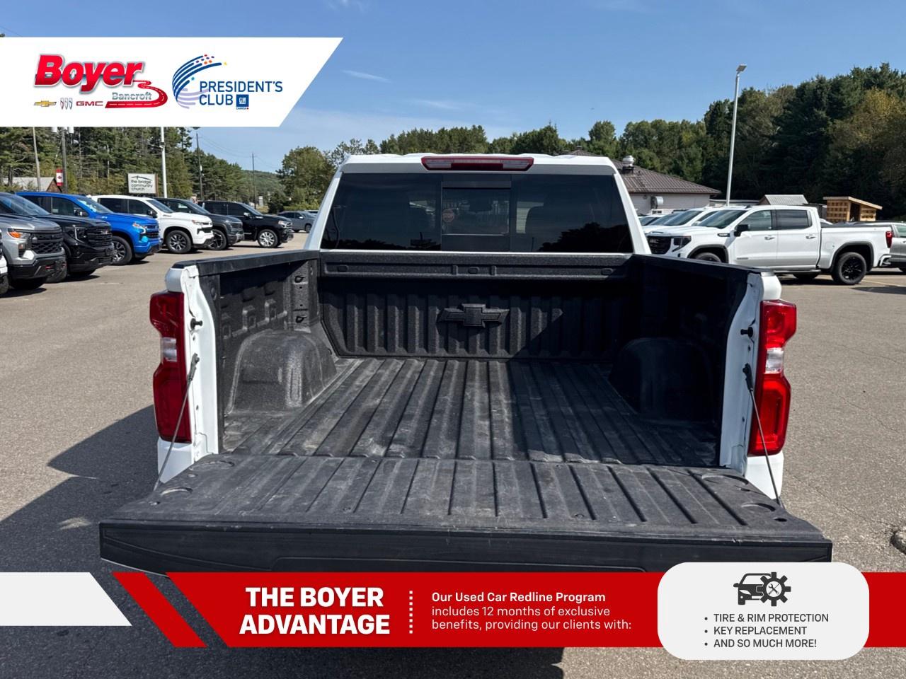 2025 Chevrolet Silverado 1500 Crew Cab Short Box 4-Wheel Drive LT Trail Boss Photo