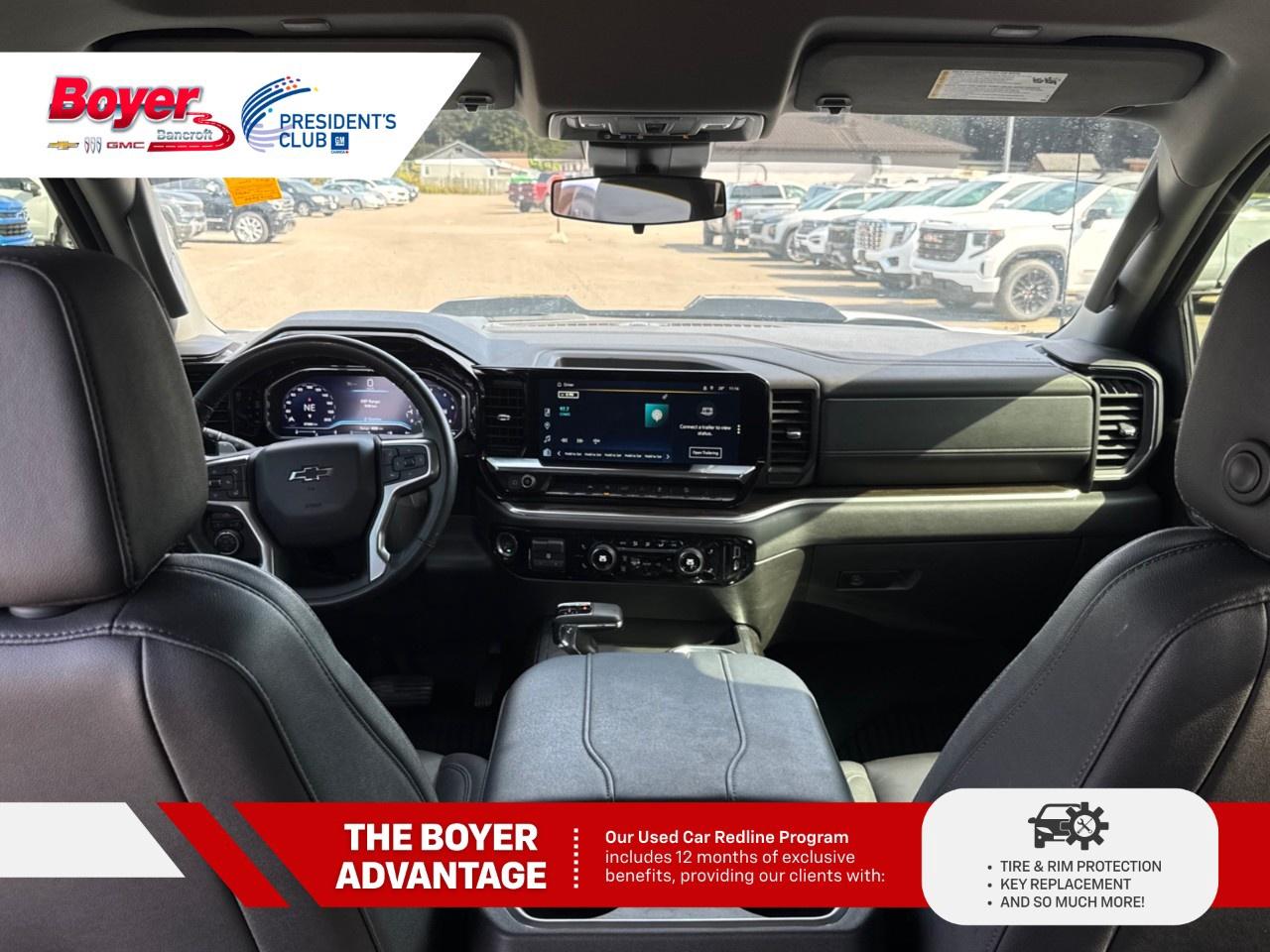 2025 Chevrolet Silverado 1500 Crew Cab Short Box 4-Wheel Drive LT Trail Boss Photo