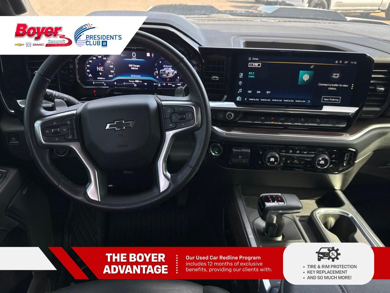 2025 Chevrolet Silverado 1500 Crew Cab Short Box 4-Wheel Drive LT Trail Boss Photo