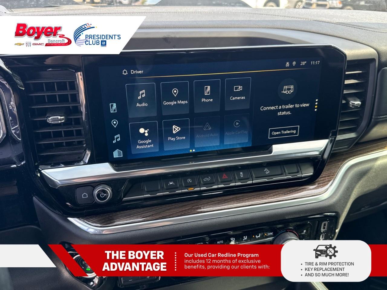 2025 Chevrolet Silverado 1500 Crew Cab Short Box 4-Wheel Drive LT Trail Boss Photo