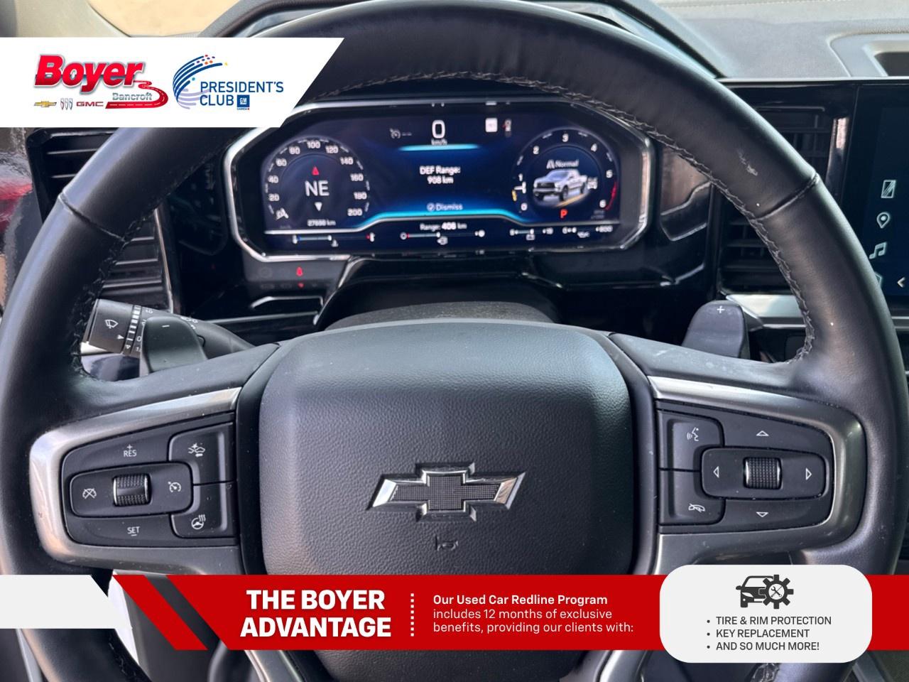 2025 Chevrolet Silverado 1500 Crew Cab Short Box 4-Wheel Drive LT Trail Boss Photo