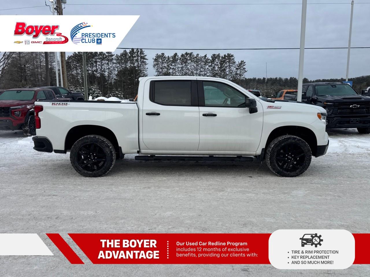 2025 Chevrolet Silverado 1500 Crew Cab Short Box 4-Wheel Drive LT Trail Boss Photo