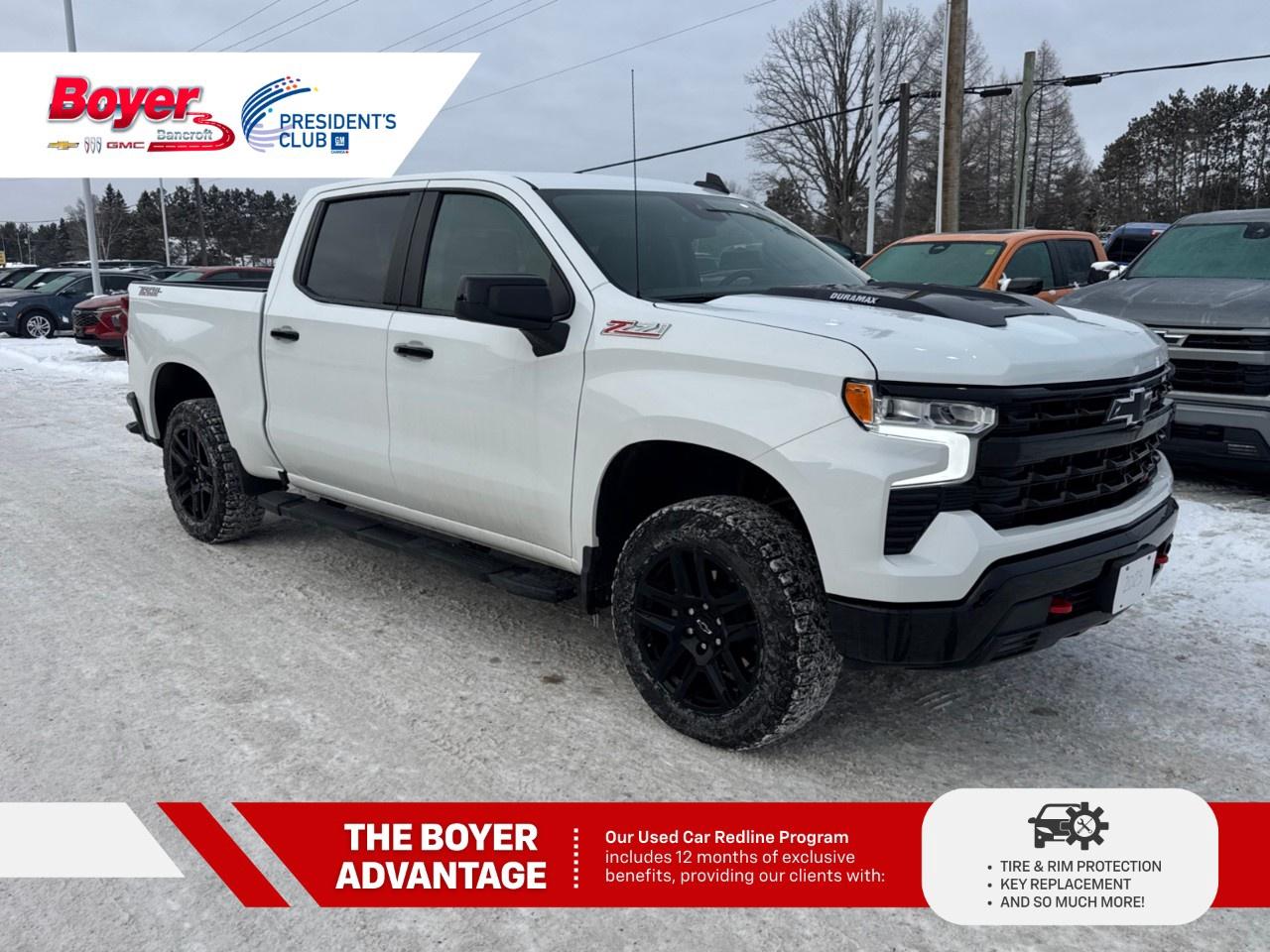 2025 Chevrolet Silverado 1500 Crew Cab Short Box 4-Wheel Drive LT Trail Boss Photo