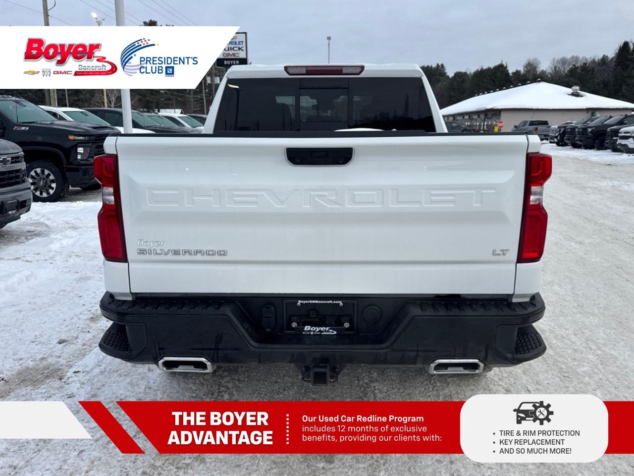 2025 Chevrolet Silverado 1500 Crew Cab Short Box 4-Wheel Drive LT Trail Boss Photo