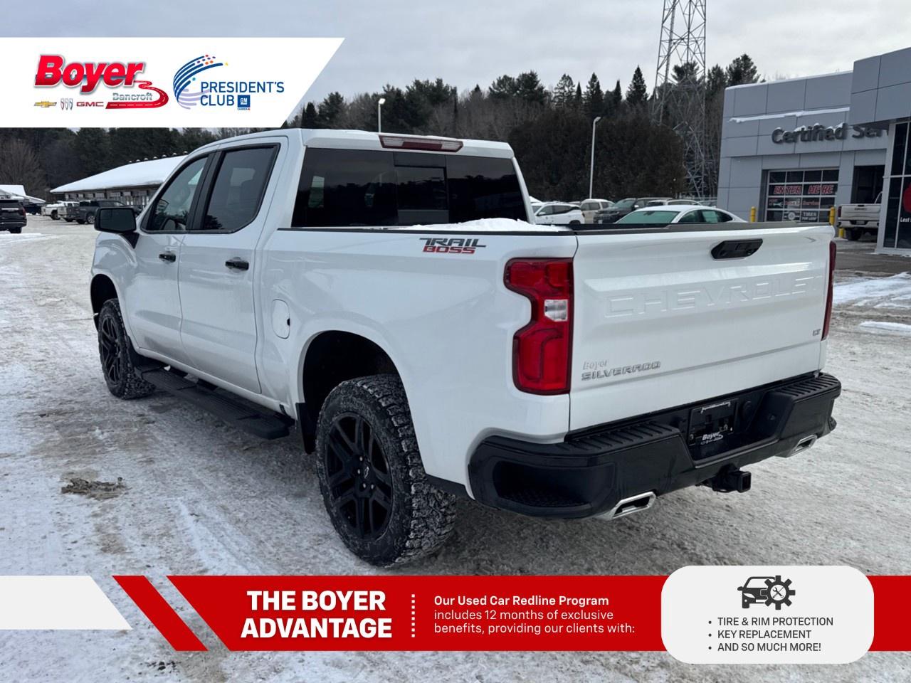 2025 Chevrolet Silverado 1500 Crew Cab Short Box 4-Wheel Drive LT Trail Boss Photo