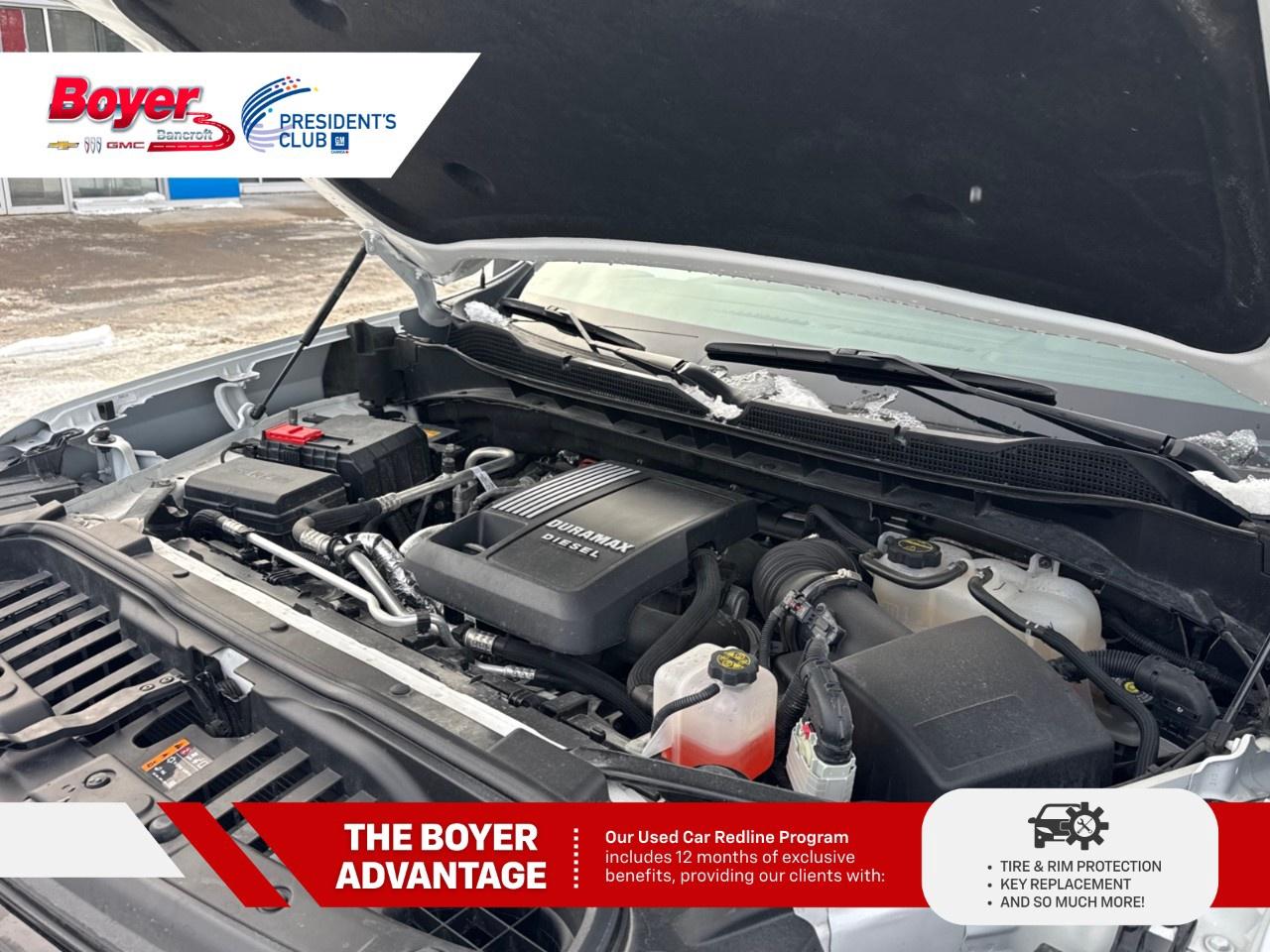 2025 Chevrolet Silverado 1500 Crew Cab Short Box 4-Wheel Drive LT Trail Boss Photo