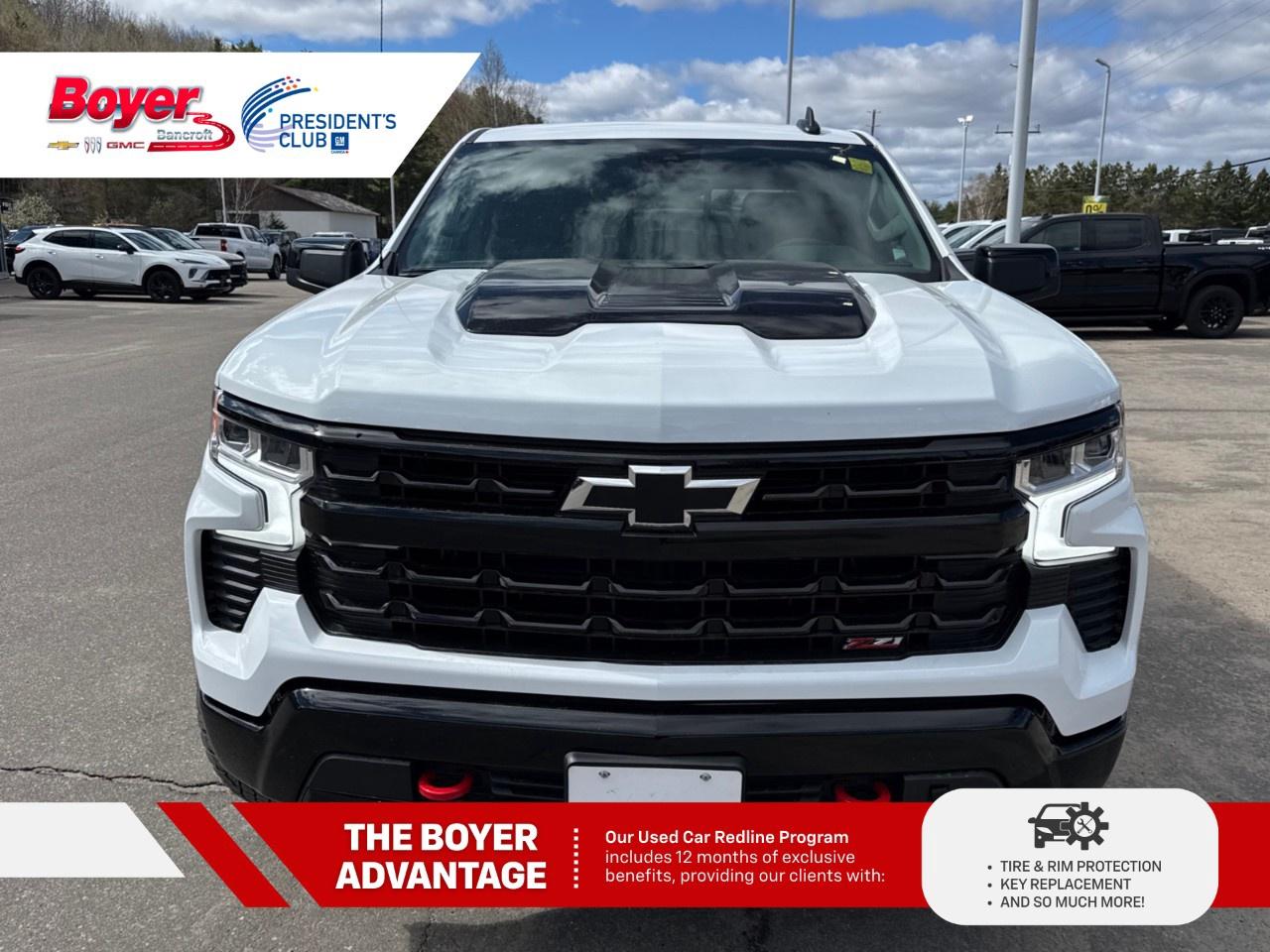 2025 Chevrolet Silverado 1500 Crew Cab Short Box 4-Wheel Drive LT Trail Boss Photo