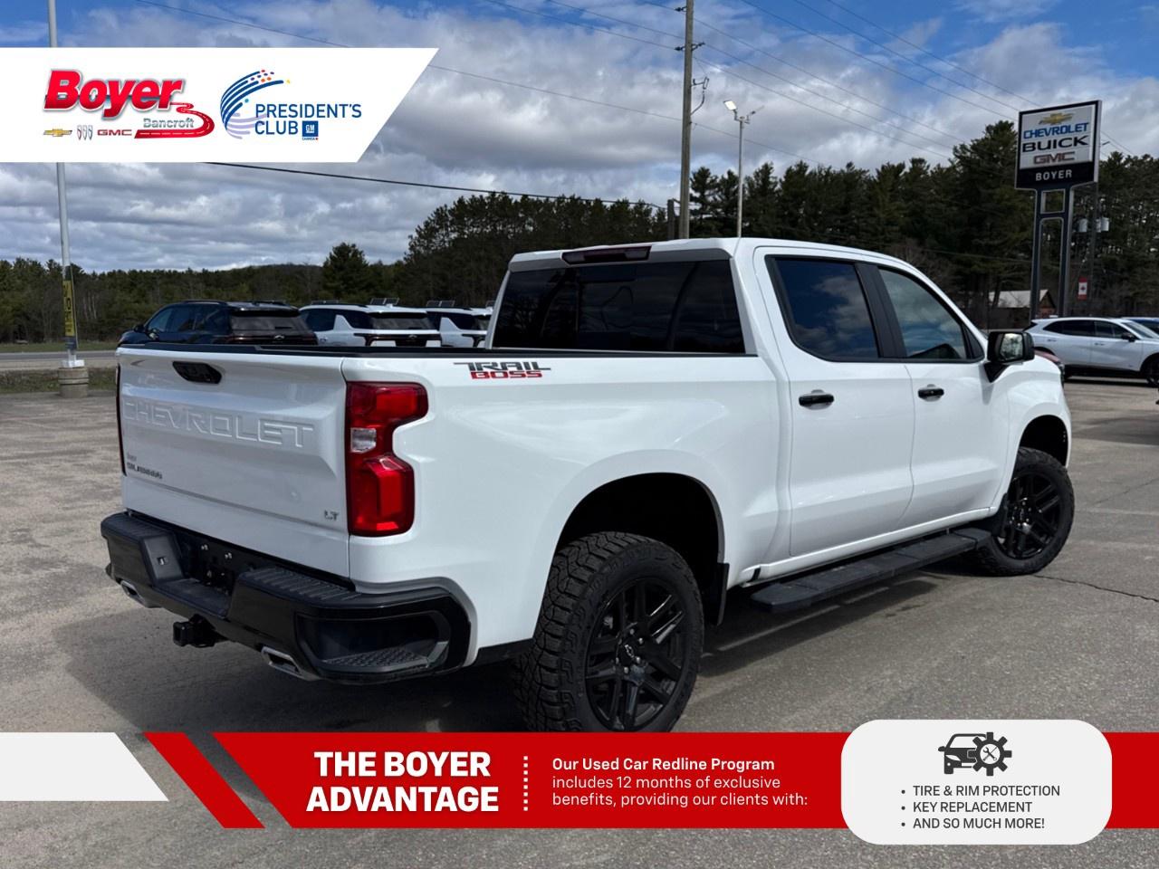 2025 Chevrolet Silverado 1500 Crew Cab Short Box 4-Wheel Drive LT Trail Boss Photo