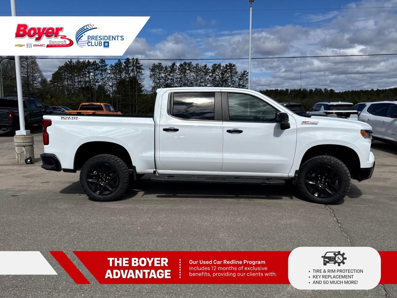 2025 Chevrolet Silverado 1500 Crew Cab Short Box 4-Wheel Drive LT Trail Boss Photo3