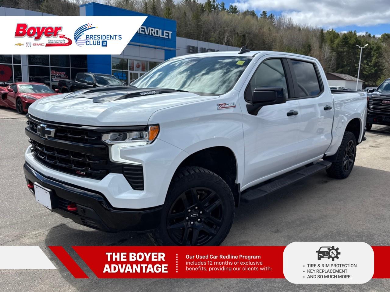 2025 Chevrolet Silverado 1500 Crew Cab Short Box 4-Wheel Drive LT Trail Boss Photo