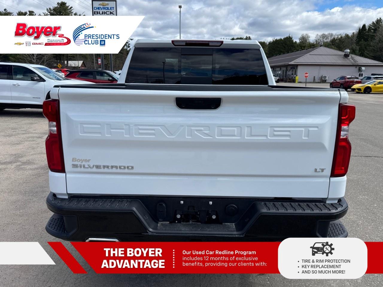 2025 Chevrolet Silverado 1500 Crew Cab Short Box 4-Wheel Drive LT Trail Boss Photo