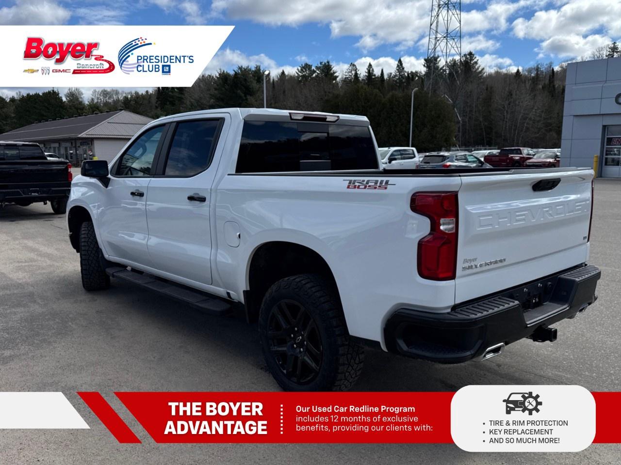 2025 Chevrolet Silverado 1500 Crew Cab Short Box 4-Wheel Drive LT Trail Boss Photo