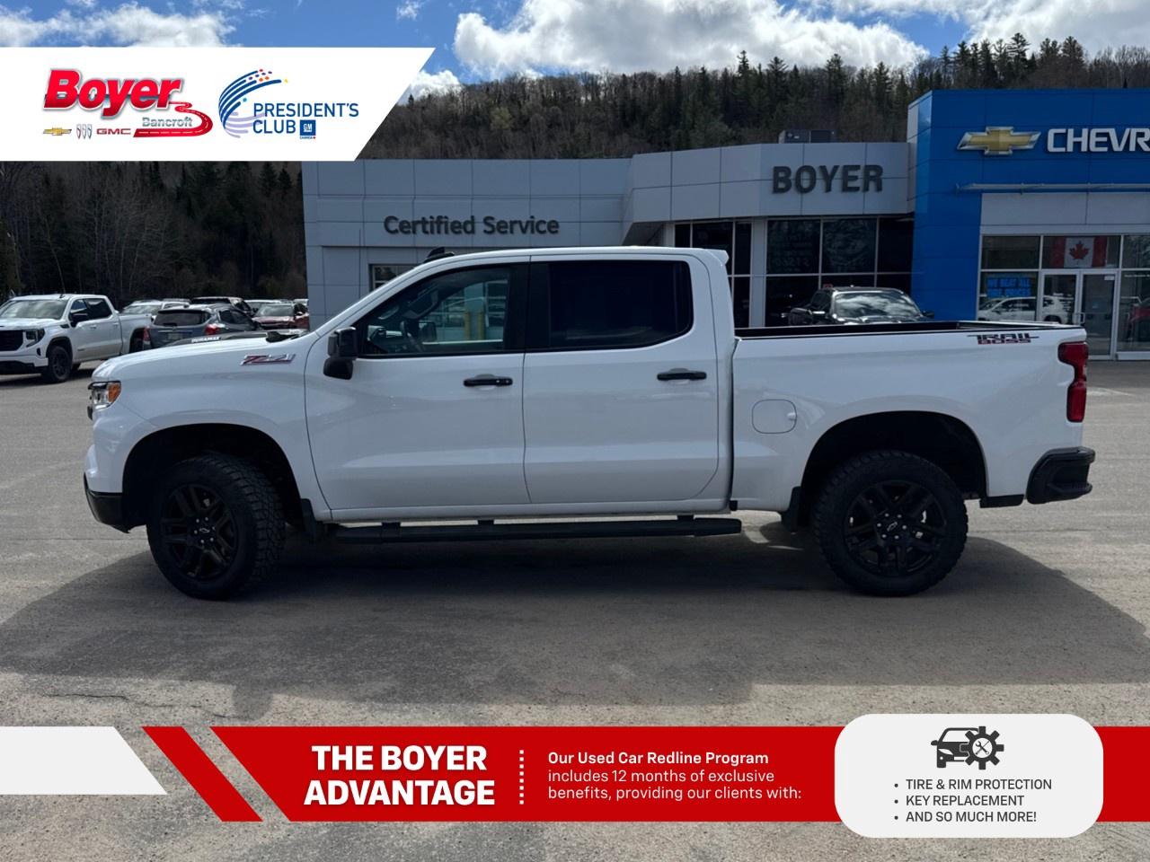 2025 Chevrolet Silverado 1500 Crew Cab Short Box 4-Wheel Drive LT Trail Boss Photo