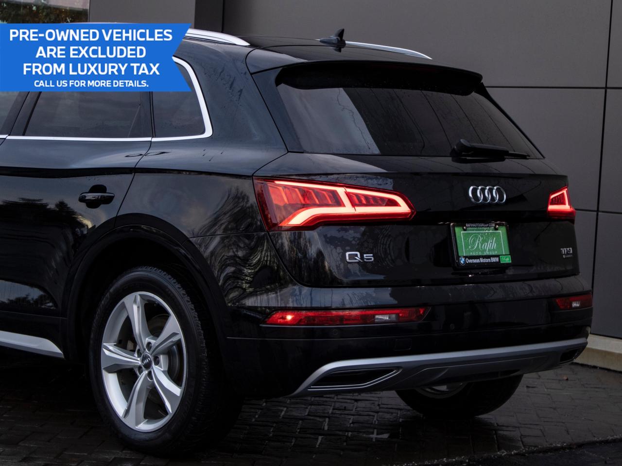 2018 Audi Q5 ONE OWNER-NO ACCIDENTS-ALL WHEEL DRIVE Photo