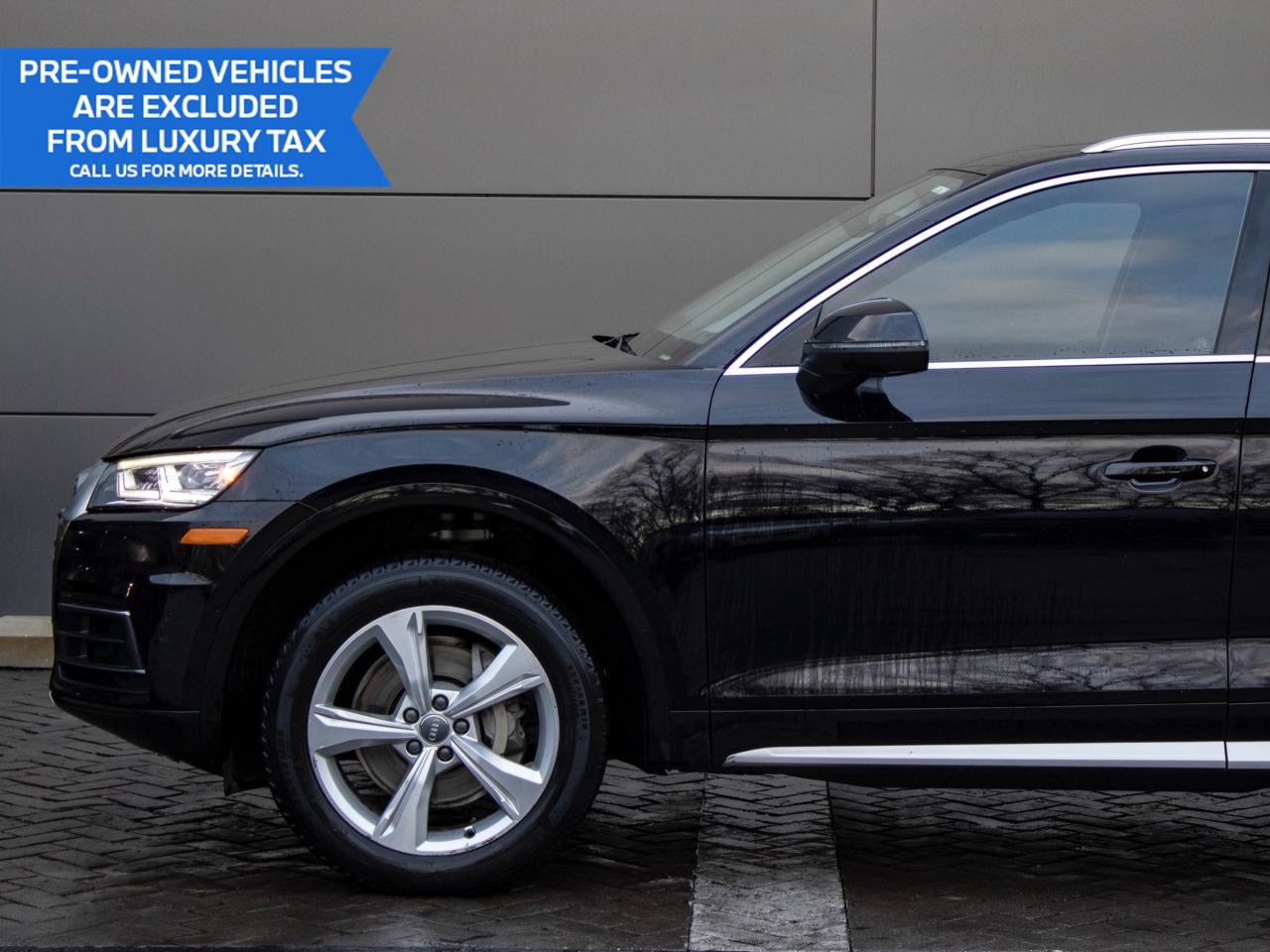 2018 Audi Q5 ONE OWNER-NO ACCIDENTS-ALL WHEEL DRIVE Photo2