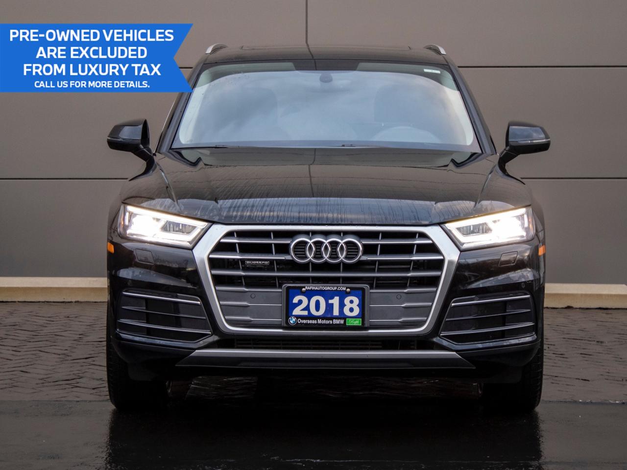 2018 Audi Q5 ONE OWNER-NO ACCIDENTS-ALL WHEEL DRIVE Photo