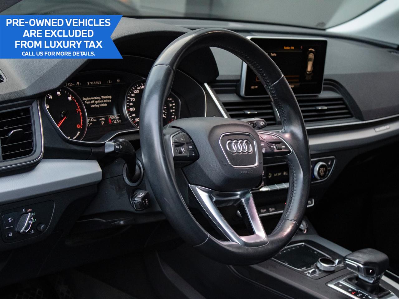 2018 Audi Q5 ONE OWNER-NO ACCIDENTS-ALL WHEEL DRIVE Photo