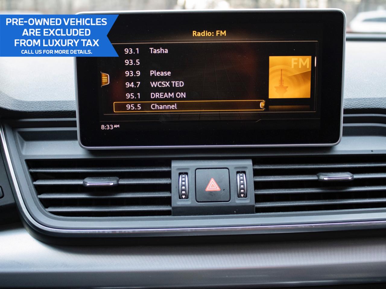 2018 Audi Q5 ONE OWNER-NO ACCIDENTS-ALL WHEEL DRIVE Photo