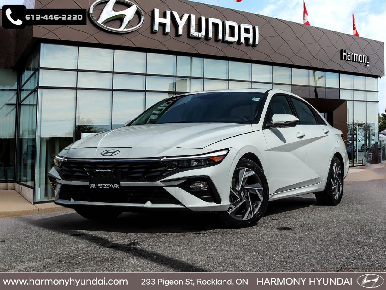2025 Hyundai Elantra HEV Luxury 4dr Sedan Photo