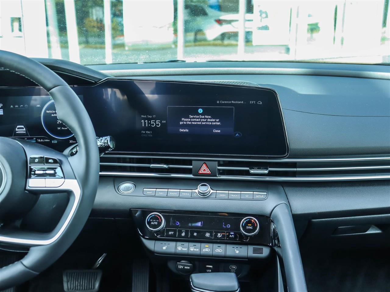2025 Hyundai Elantra HEV Luxury 4dr Sedan Photo