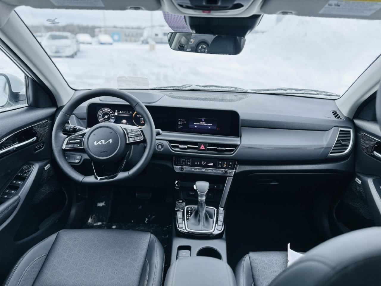 2026 Kia Seltos SX INTERIOR Photo
