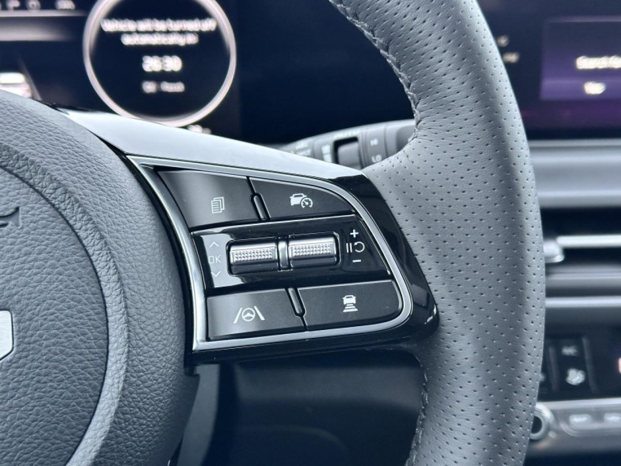 2026 Kia Seltos SX INTERIOR Photo