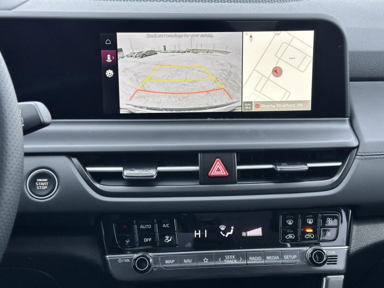 2026 Kia Seltos SX INTERIOR Photo