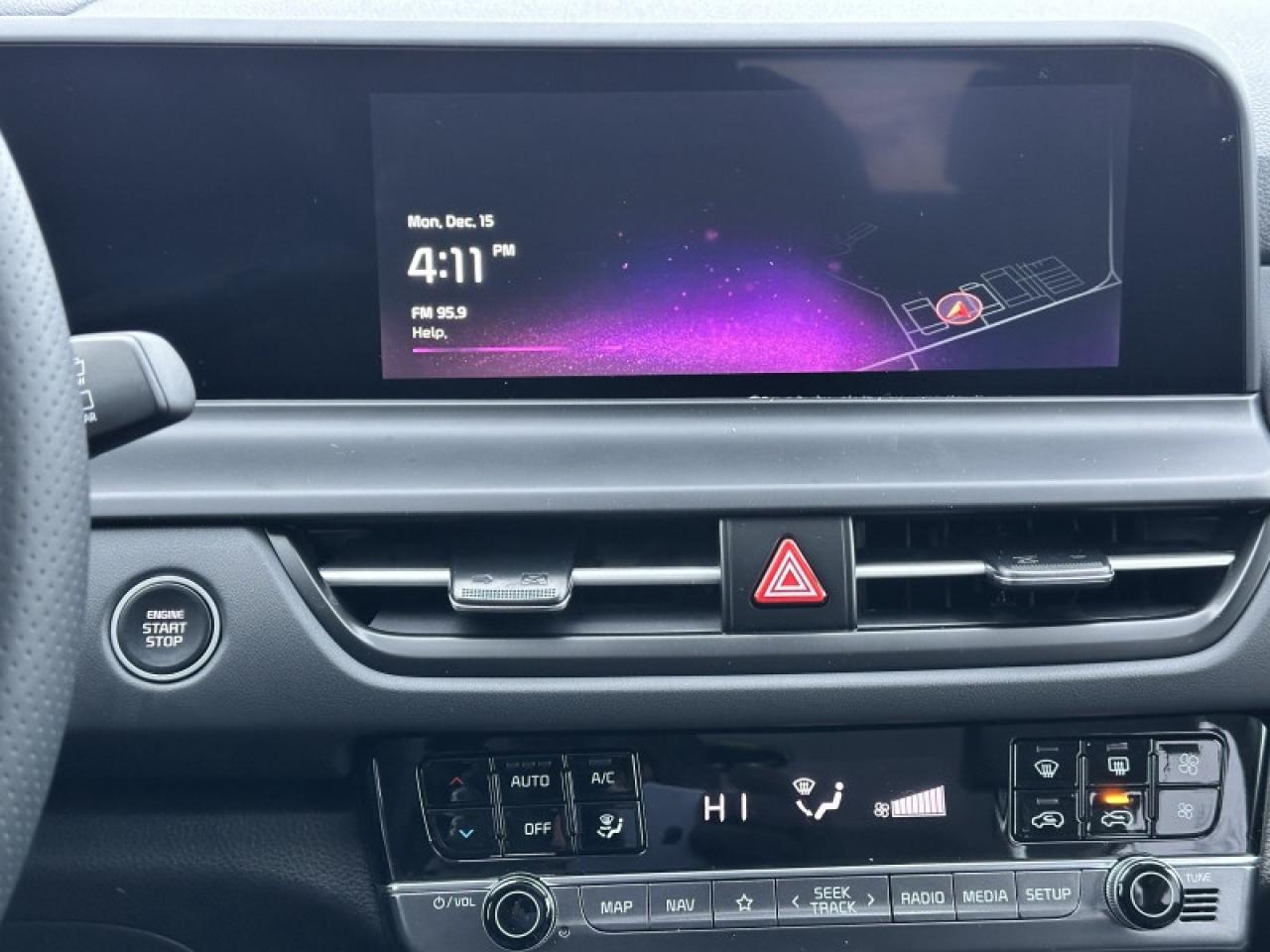 2026 Kia Seltos SX INTERIOR Photo