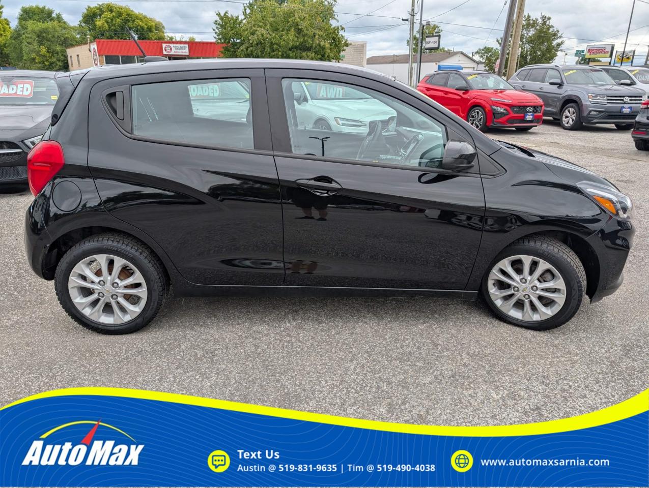 2021 Chevrolet Spark 1LT CVT 4dr Hatchback Photo3