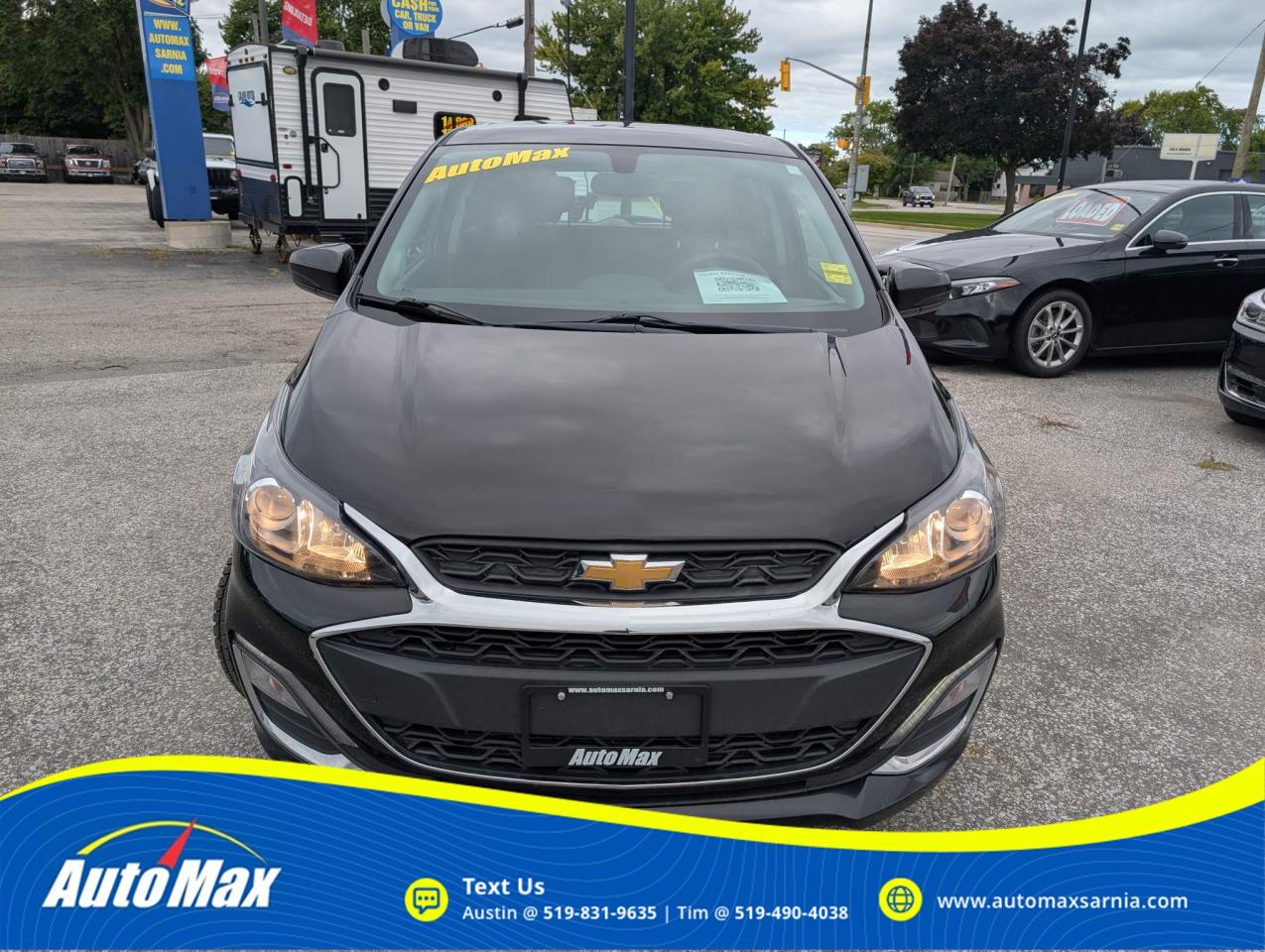 2021 Chevrolet Spark 1LT CVT 4dr Hatchback Photo