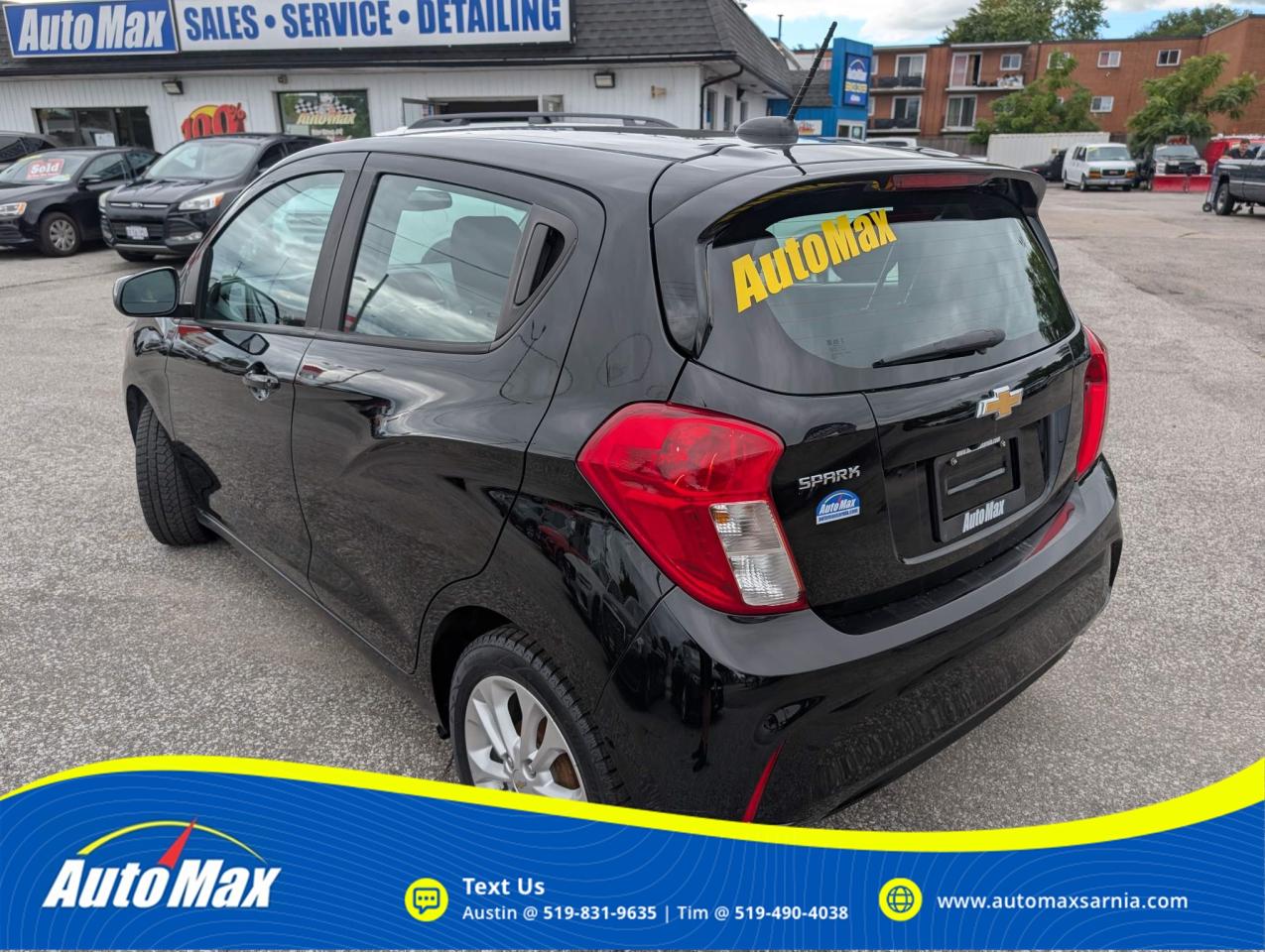 2021 Chevrolet Spark 1LT CVT 4dr Hatchback Photo