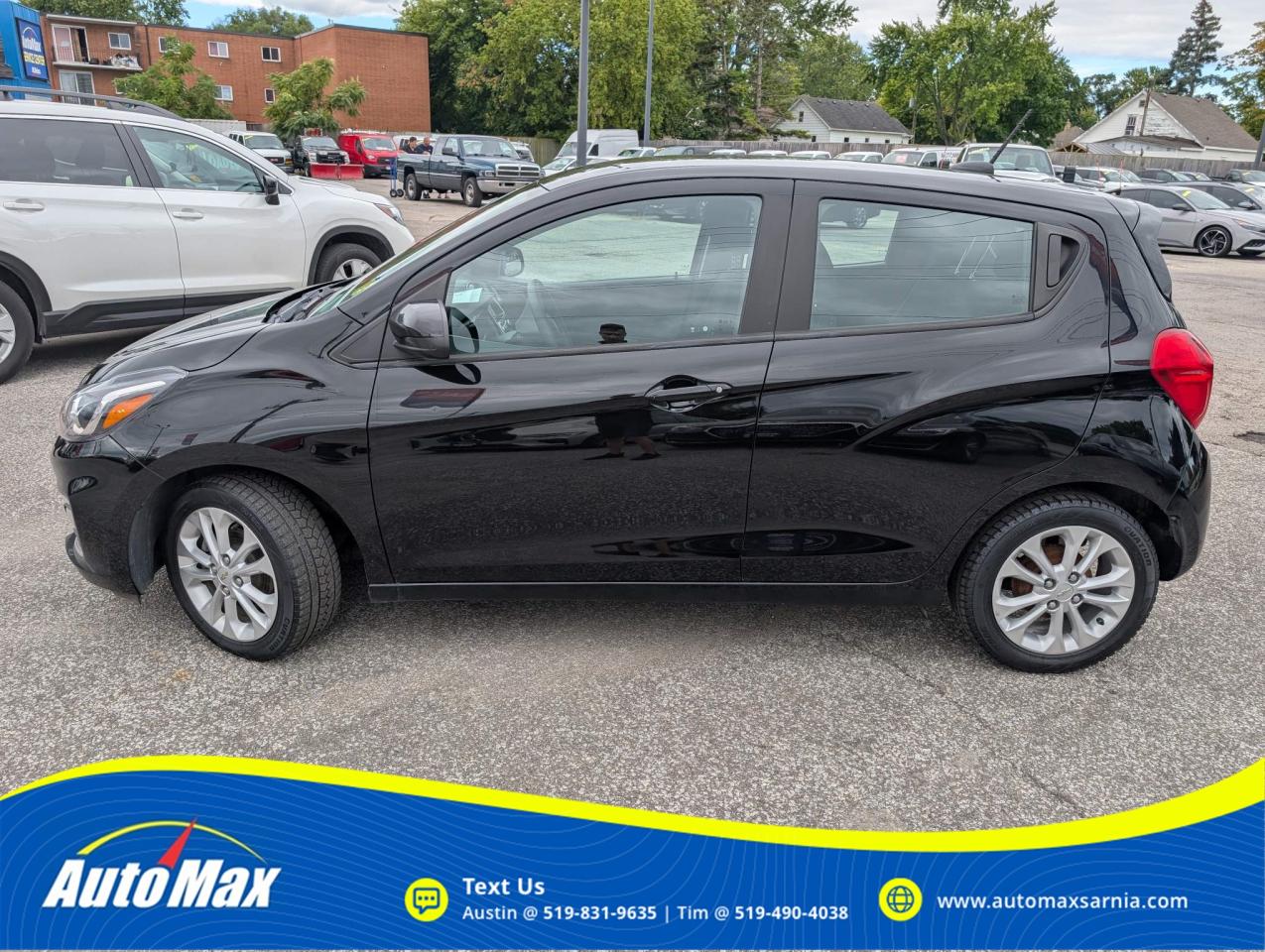 2021 Chevrolet Spark 1LT CVT 4dr Hatchback Photo