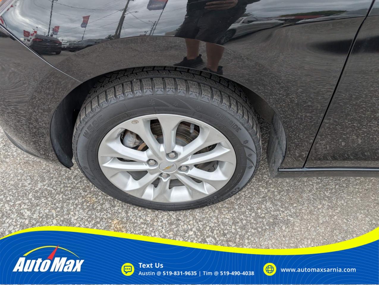 2021 Chevrolet Spark 1LT CVT 4dr Hatchback Photo