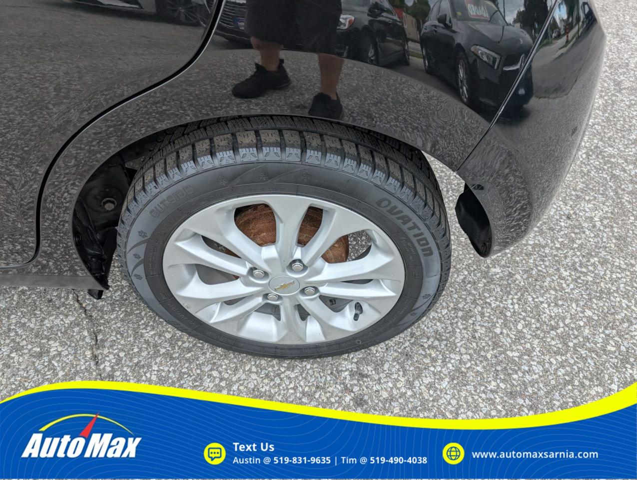 2021 Chevrolet Spark 1LT CVT 4dr Hatchback Photo