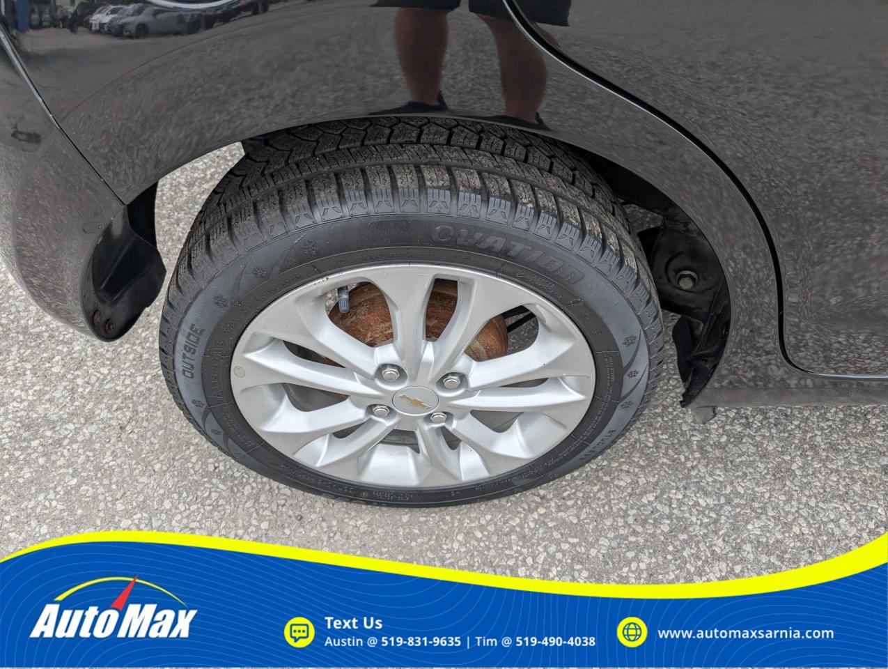 2021 Chevrolet Spark 1LT CVT 4dr Hatchback Photo