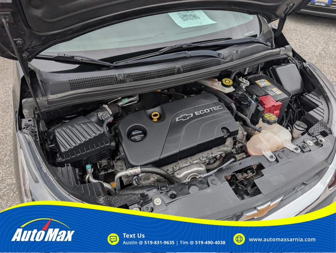 2021 Chevrolet Spark 1LT CVT 4dr Hatchback Photo