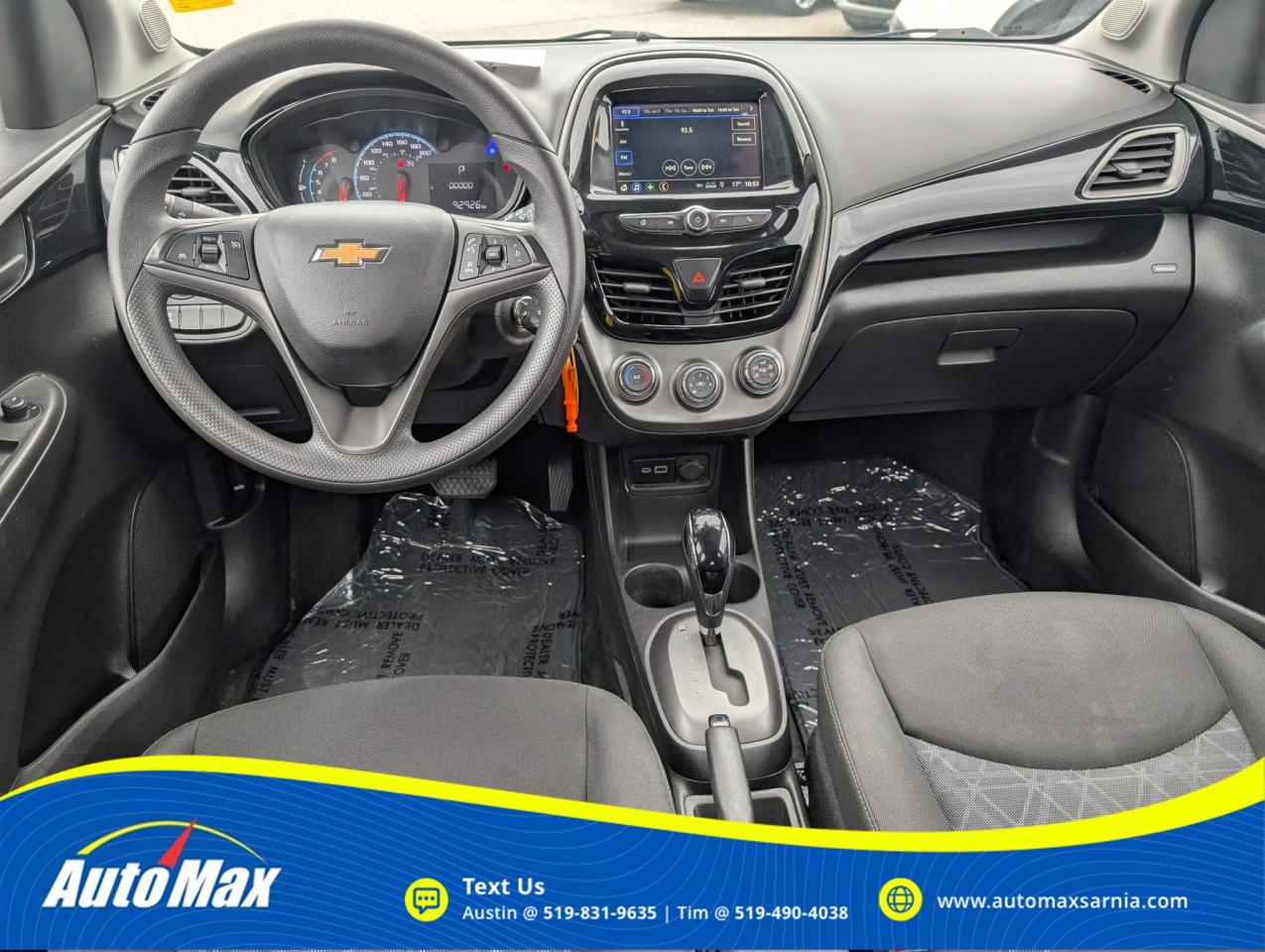 2021 Chevrolet Spark 1LT CVT 4dr Hatchback Photo