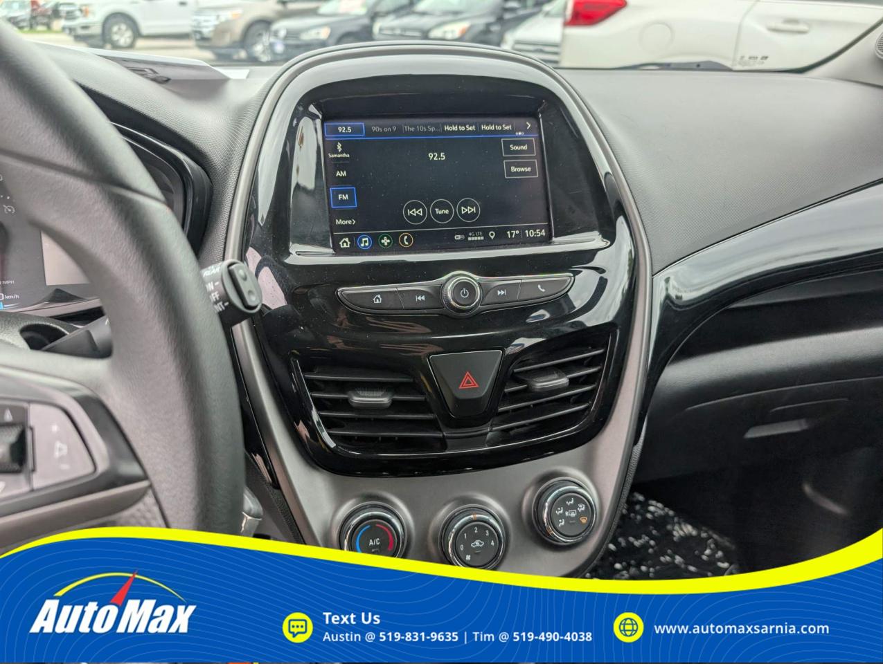 2021 Chevrolet Spark 1LT CVT 4dr Hatchback Photo