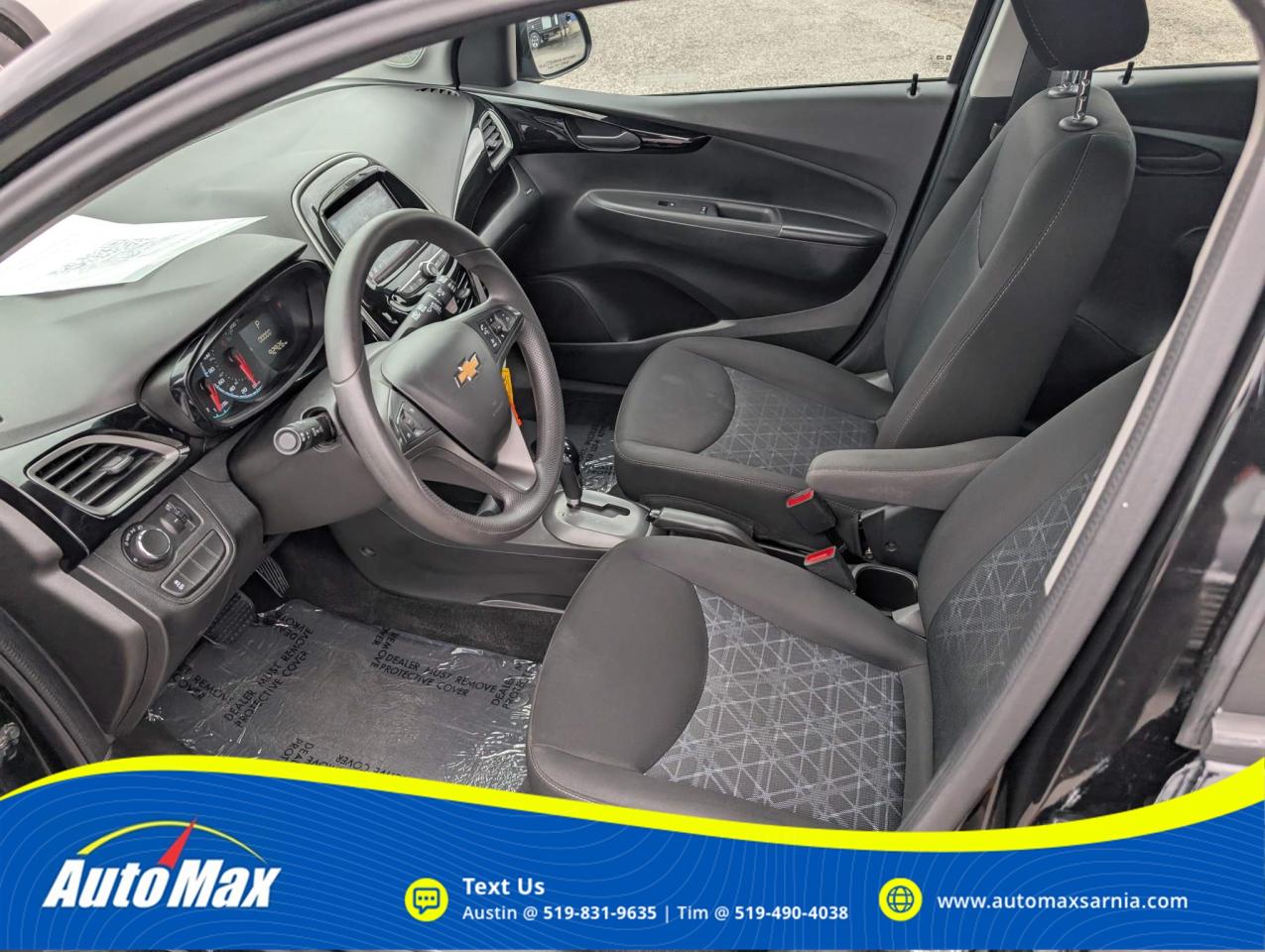 2021 Chevrolet Spark 1LT CVT 4dr Hatchback Photo