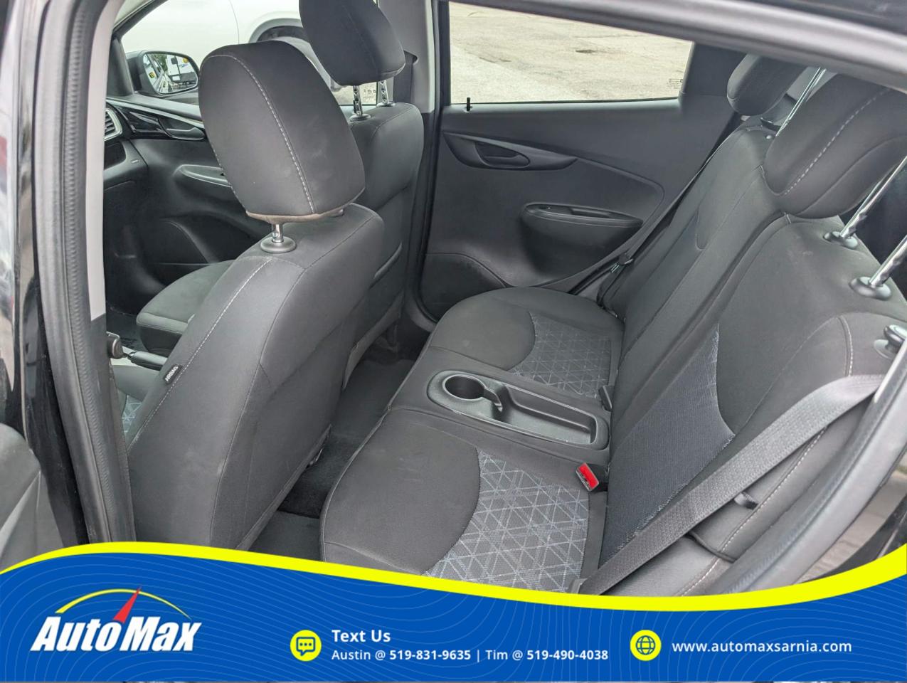 2021 Chevrolet Spark 1LT CVT 4dr Hatchback Photo