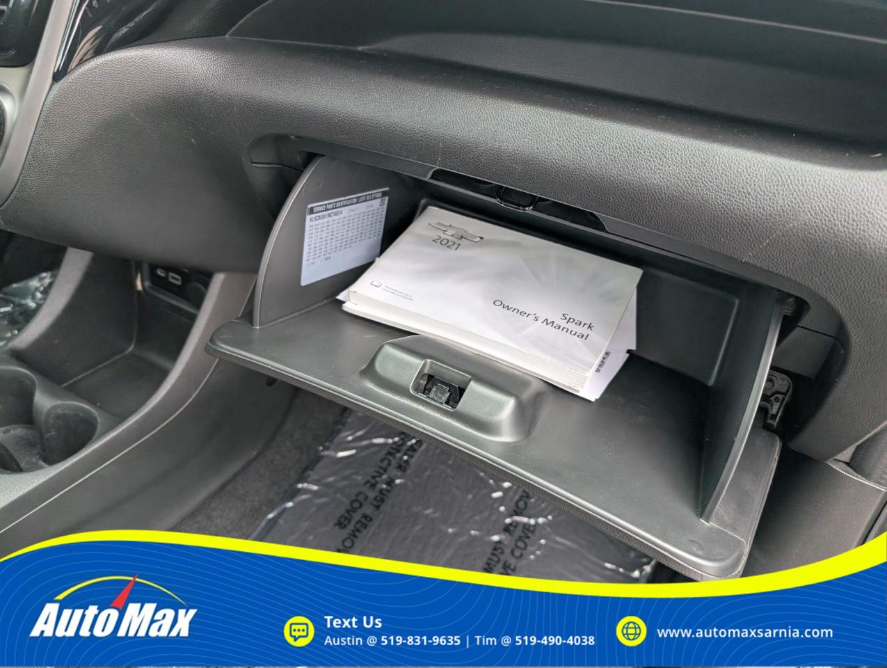 2021 Chevrolet Spark 1LT CVT 4dr Hatchback Photo