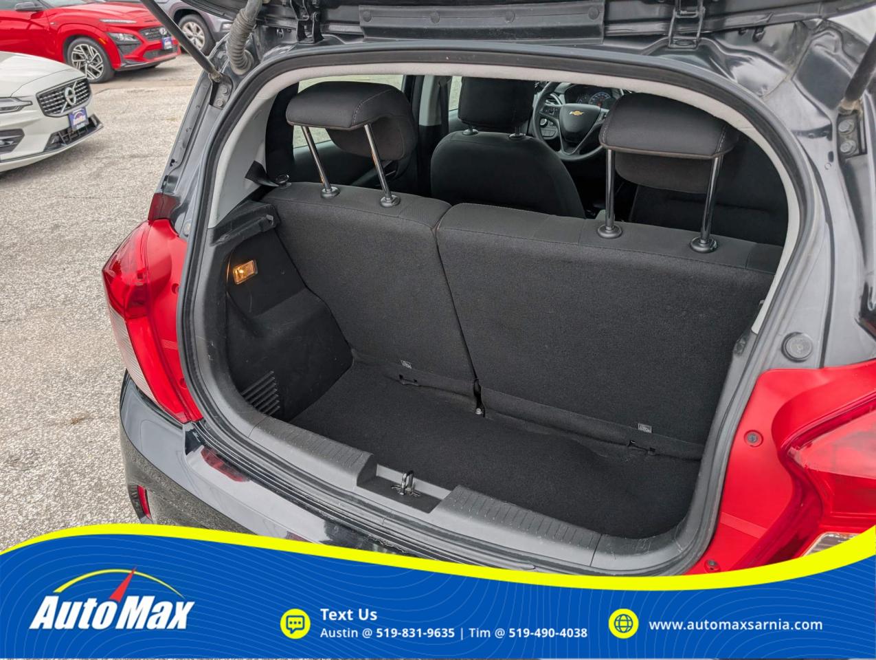 2021 Chevrolet Spark 1LT CVT 4dr Hatchback Photo