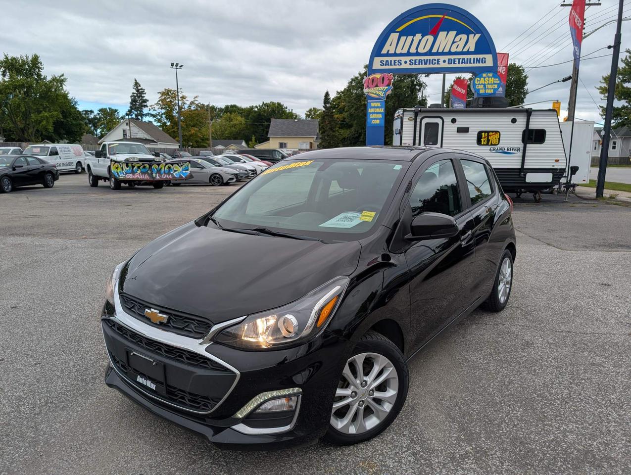 2021 Chevrolet Spark 1LT CVT 4dr Hatchback Photo0