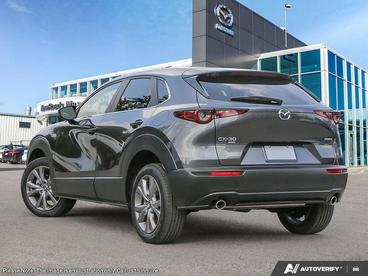2026 Mazda CX-30 GS 4dr i-ACTIV All-Wheel Drive Sport Utility Photo