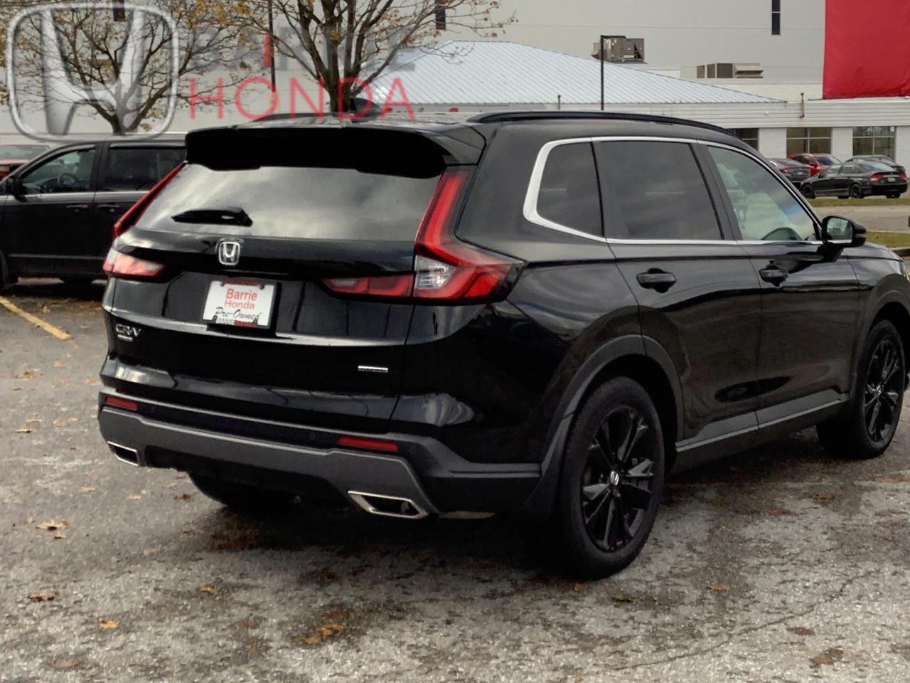 2025 Honda CR-V Hybrid Touring 4dr All-Wheel Drive Photo