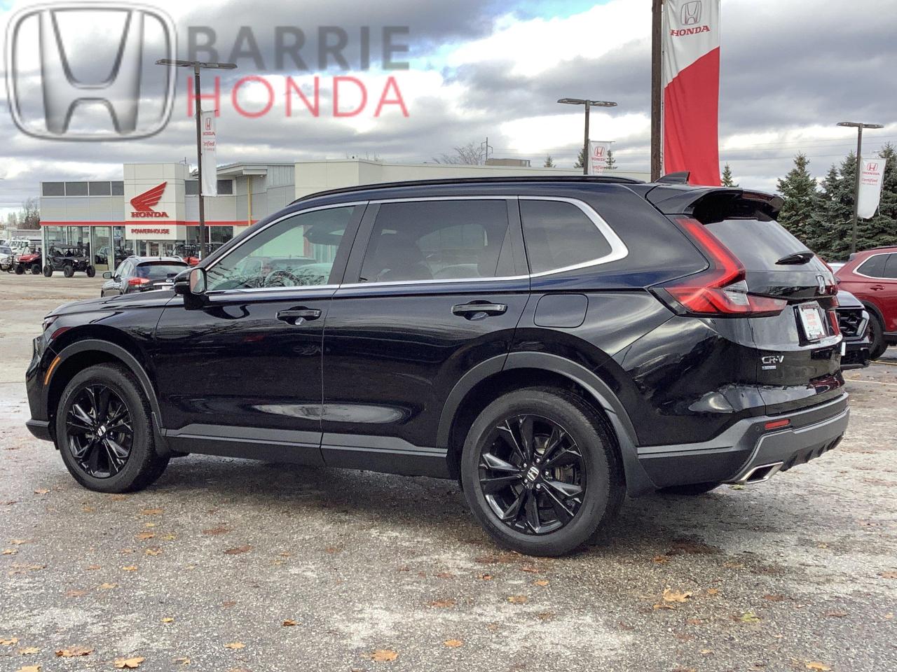 2025 Honda CR-V Hybrid Touring 4dr All-Wheel Drive Photo