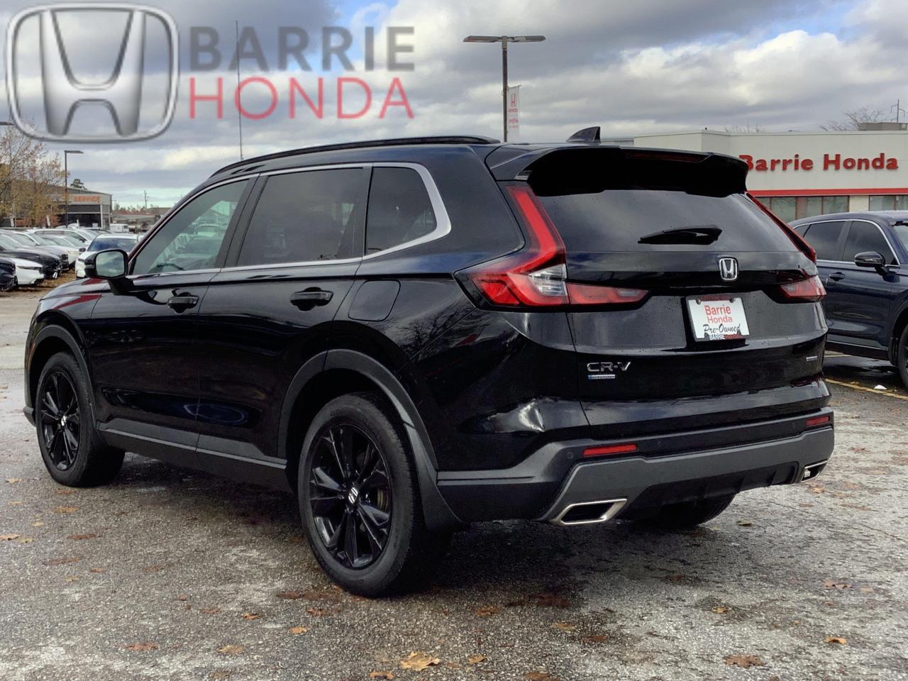 2025 Honda CR-V Hybrid Touring 4dr All-Wheel Drive Photo