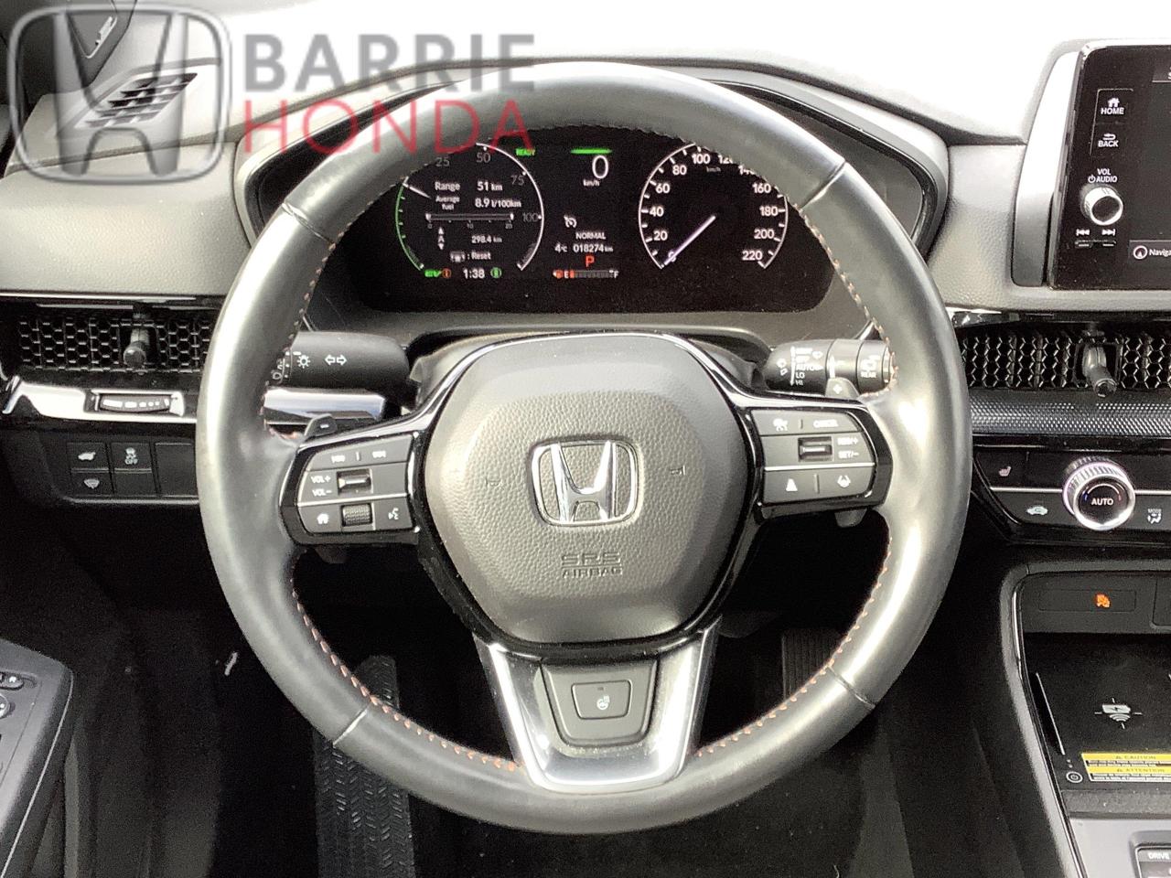 2025 Honda CR-V Hybrid Touring 4dr All-Wheel Drive Photo