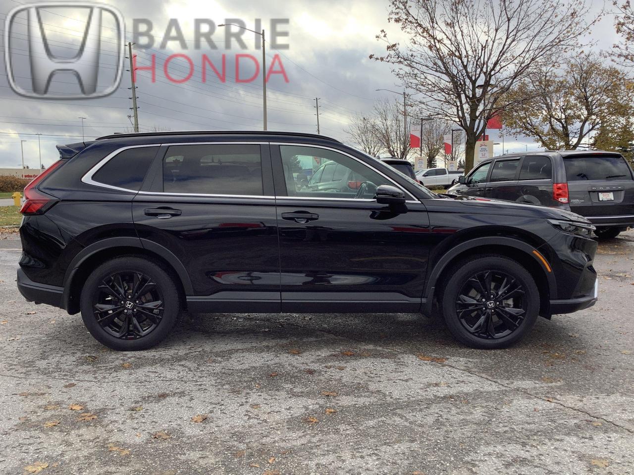 2025 Honda CR-V Hybrid Touring 4dr All-Wheel Drive Photo