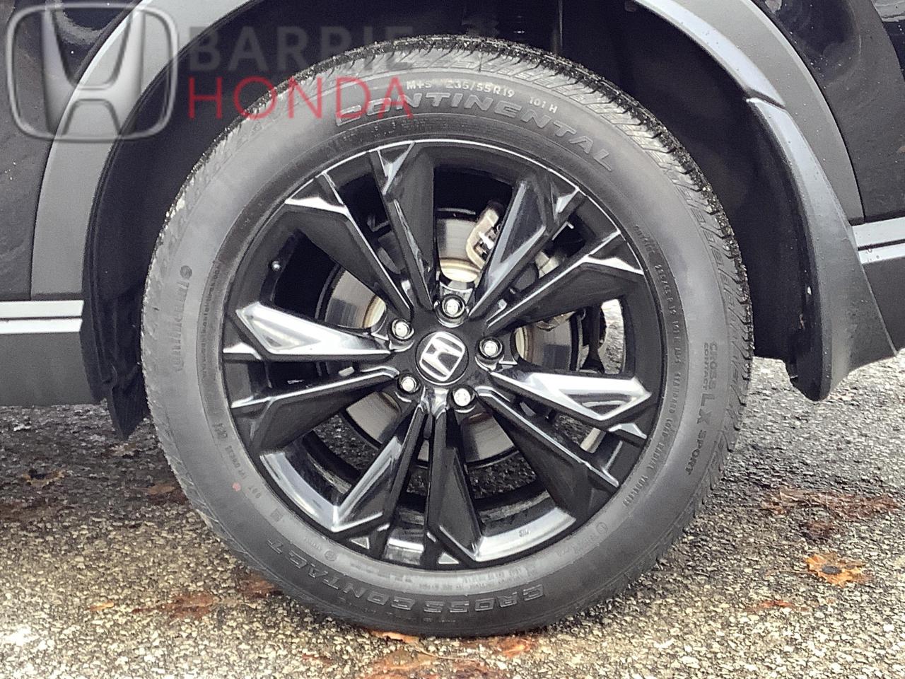 2025 Honda CR-V Hybrid Touring 4dr All-Wheel Drive Photo